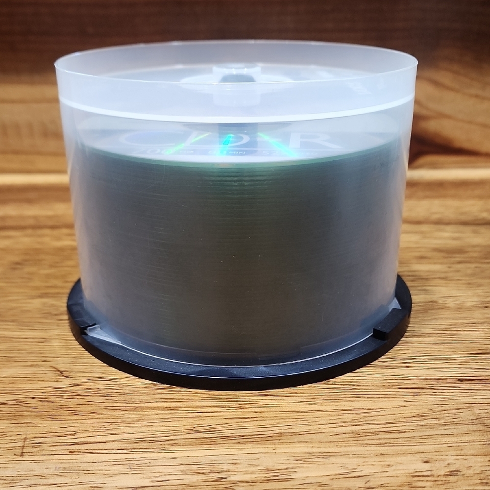 Blank CD-R Disc Spindle